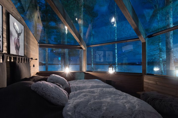 Revontuli Resort Glass Igloos in Hankasalmi