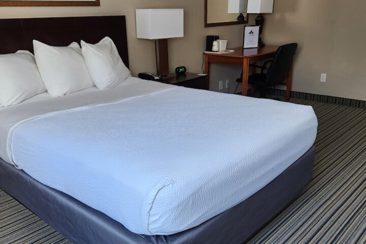 1 Queen Bed Mobility Accessible Bathtub with Grab Bars (4 of 13)