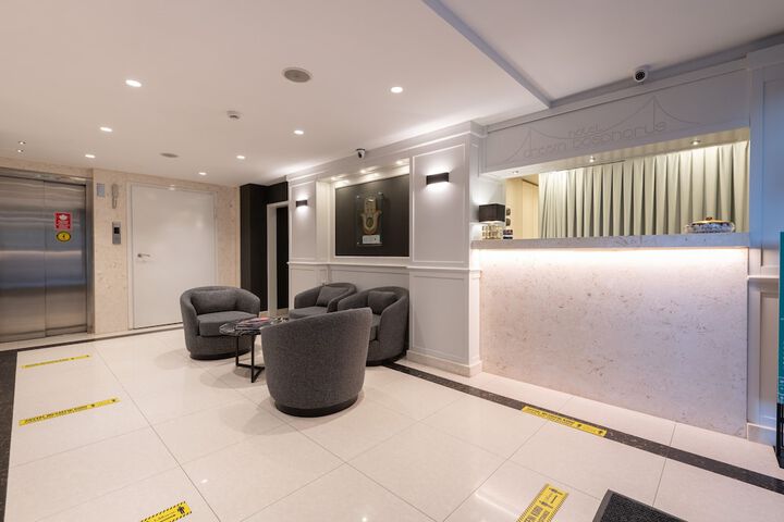Lobby Entry