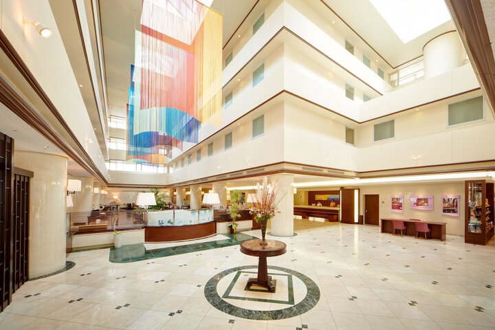Lobby Entry