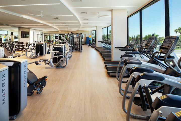 Fitness facility