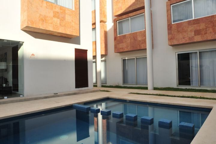 Hotel with Pool