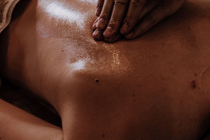 Massage in accommodation