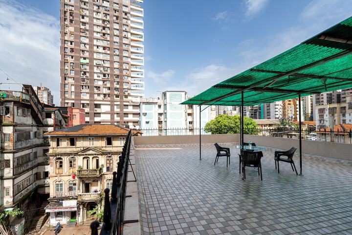 Rooftop terrace