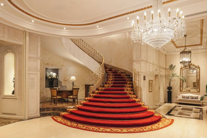 Lobby Entry