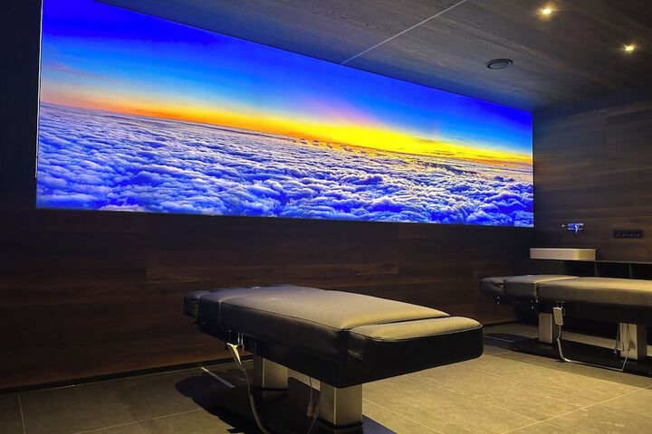 Massage in accommodation
