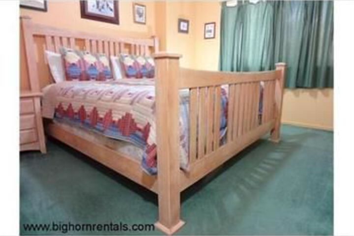 Exterior of Gold Dust by Bighorn Rentals