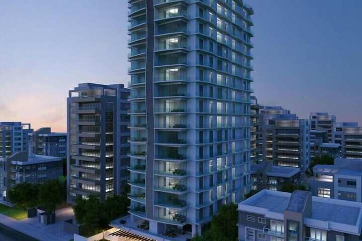 Exterior of Monaco Residences Piantini