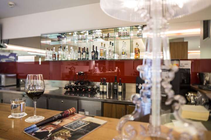 Bar (on property)