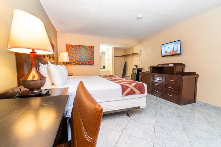 Deluxe King Bed (1 of 12)