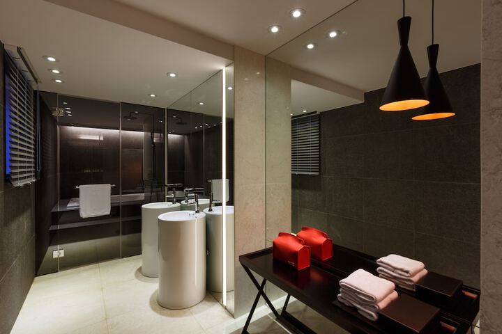 Restrooms