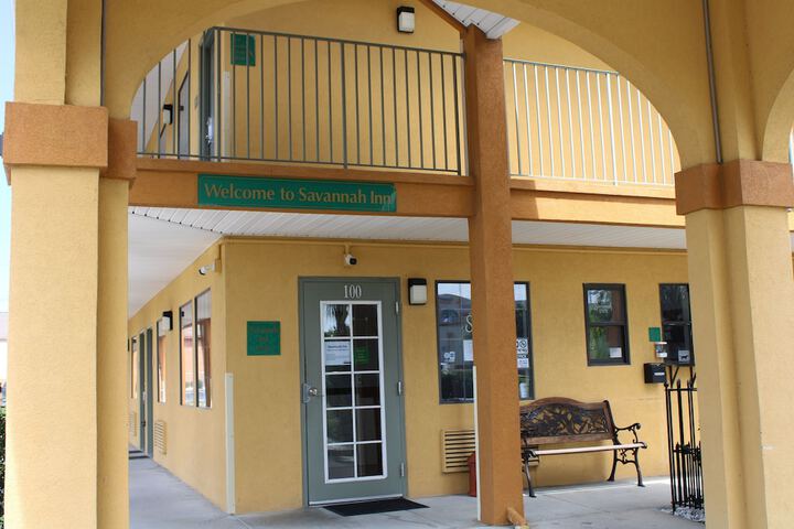 Front of property