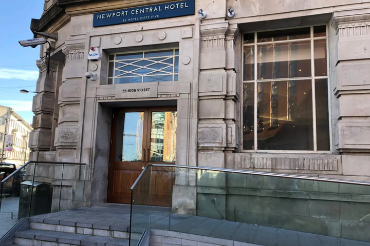 Premier Inn City Centre (Wales)