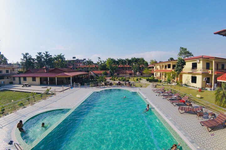Exterior of Hotel Wildlife Camp
