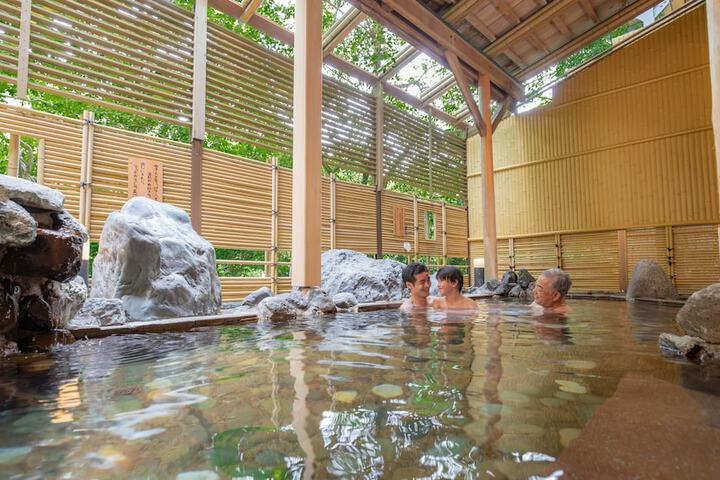 Hot springs