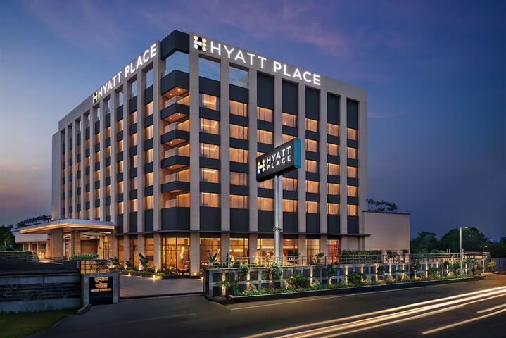 Exterior of Hyatt Place Aurangabad Airport