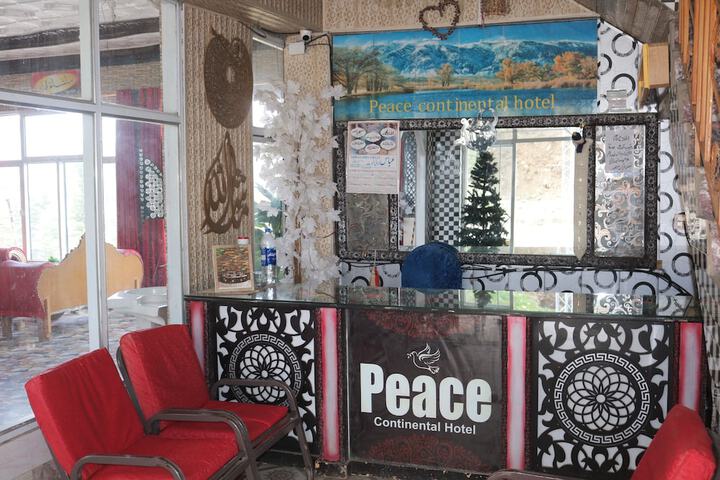 Peace Continental Hotel Malam Jabba