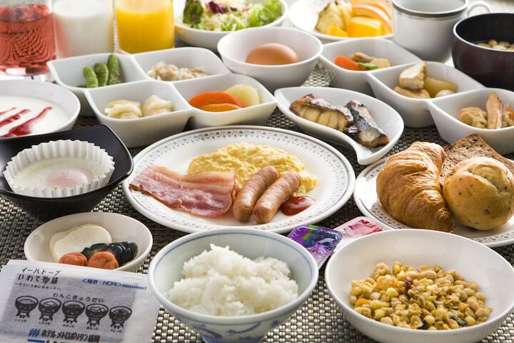Breakfast meal