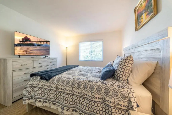 Exterior of Gated community private home steps to the beach shops and restaurants