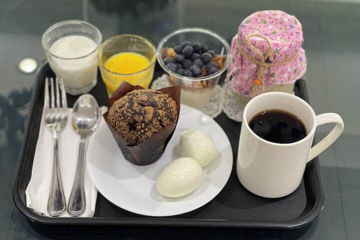 Breakfast meal
