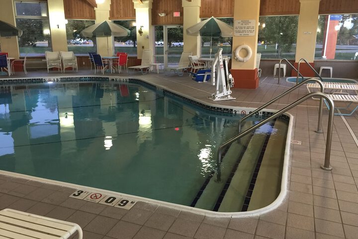 Indoor pool
