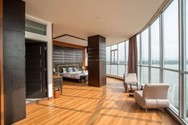 Exterior of Blu Hotel Nakhon Phanom