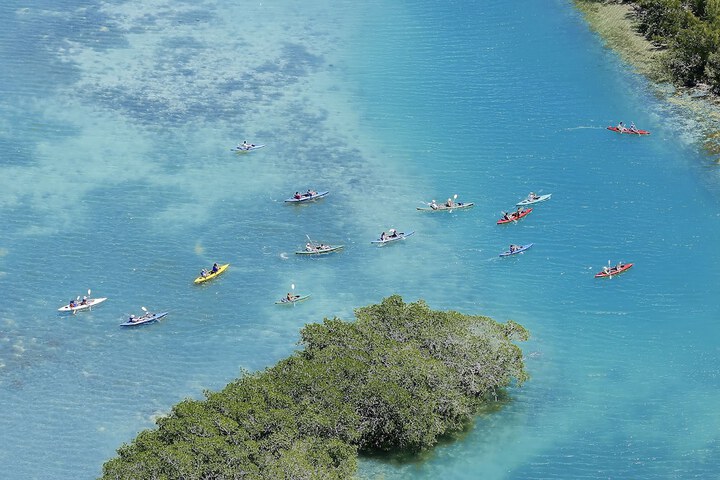 Kayaking
