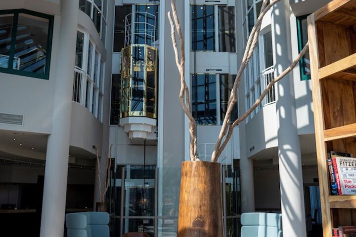 Lobby Entry