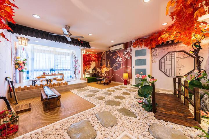 Exterior of Fahrenheit88-China Theme Bukit Bintang 3R2B 10Pax
