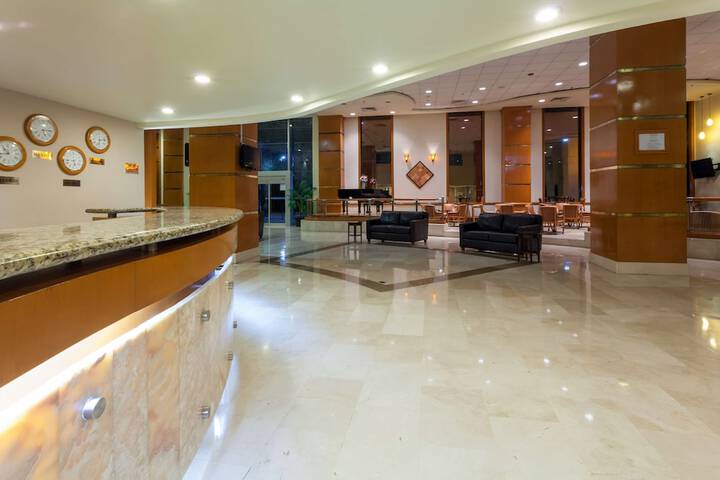 Hotel Lobby