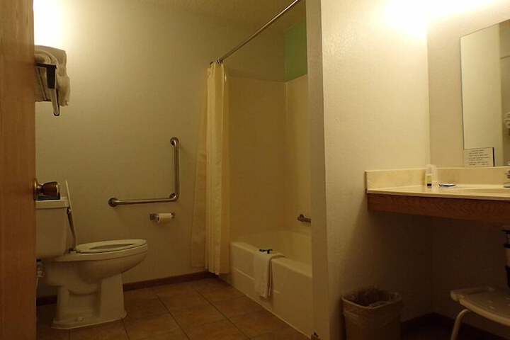 Clean Restrooms