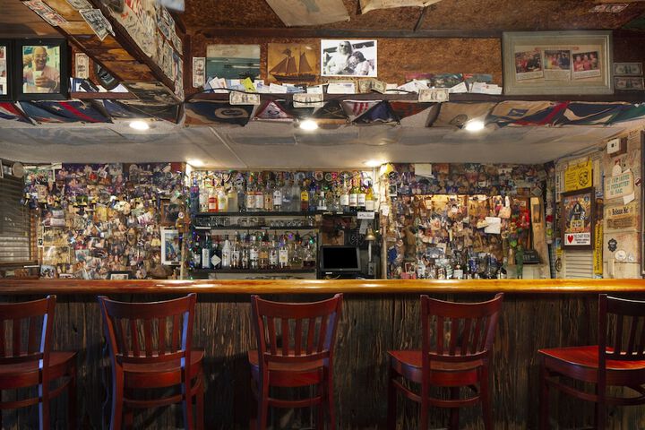 Bar (on property)
