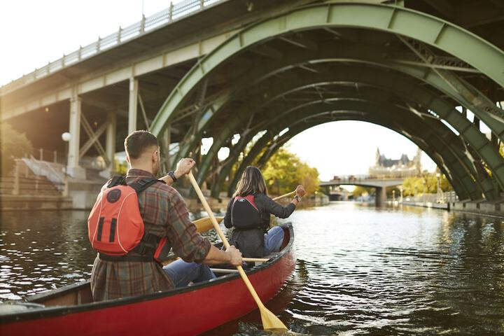Kayaking
