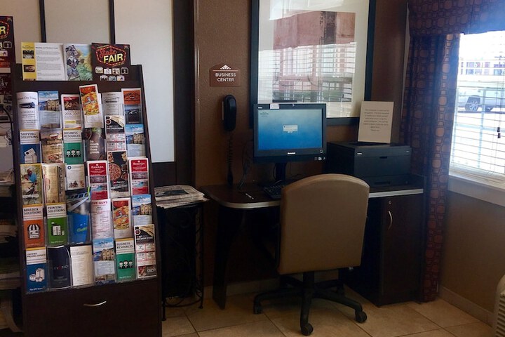 Business center