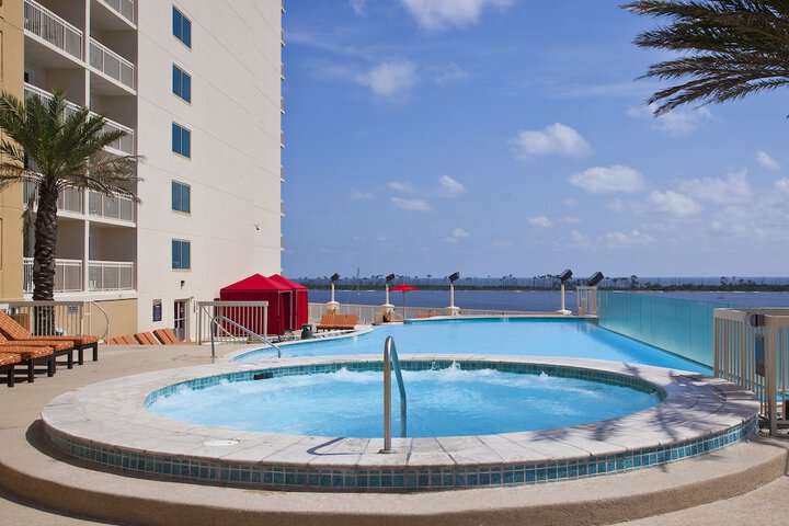 Rooftop pool