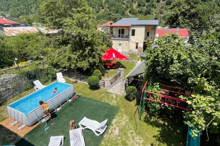 Garden Hotel Pasanauri since 1892