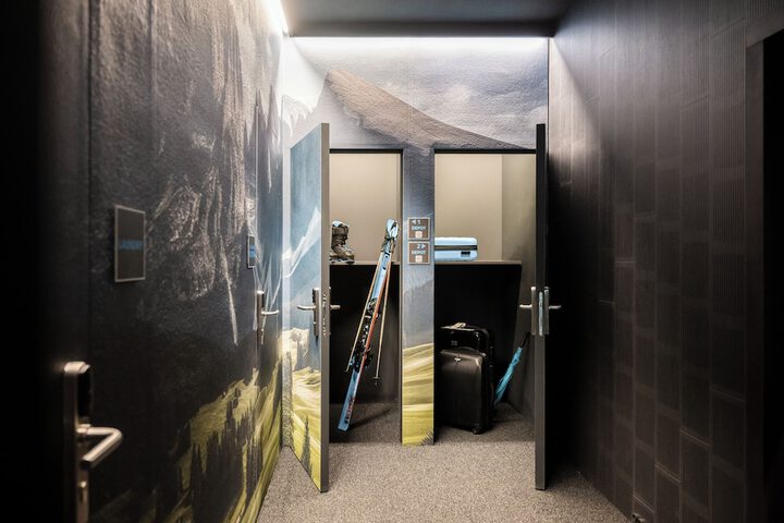 Equipment storage