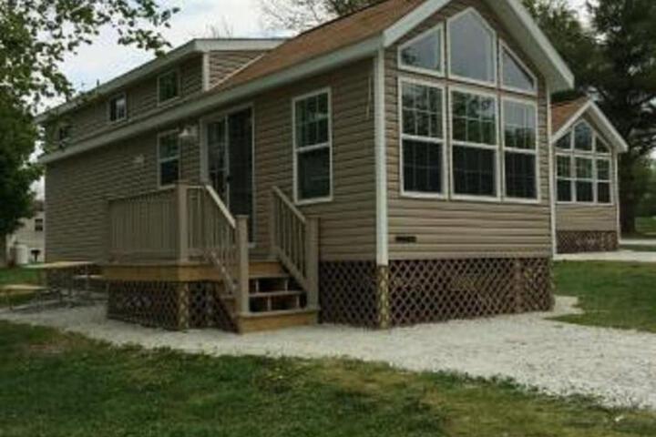 Photo of Circle M Camping Resort Loft Park Model