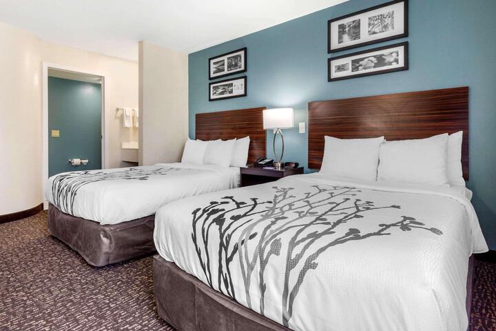 2 Double Beds (1 of 9)