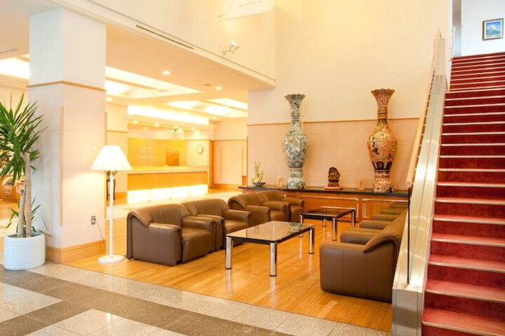 Hotel Lobby