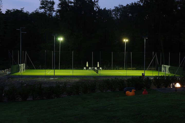Tennis and Basketball Courts 28 of 52