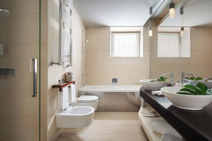 Clean Restrooms