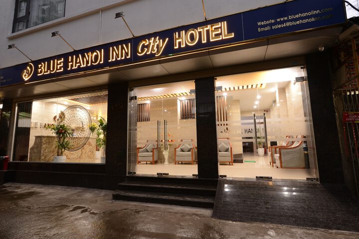 Blue Hanoi Inn City Hotel