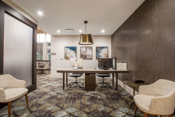 Business center