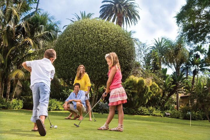 Children's play area - outdoor