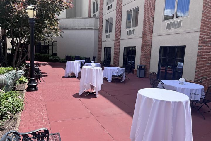 Courtyard