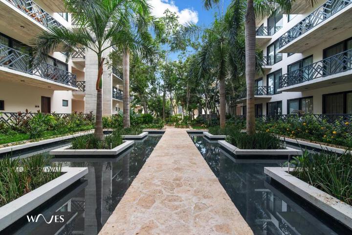 Spacious Loft with Balcony Near Hotel Zone Palais Tulum by Waves