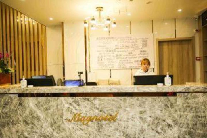 Magnotel Business Yangzhou Wanda Plaza Shunda Road