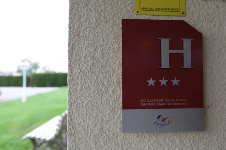 Outside Hotel