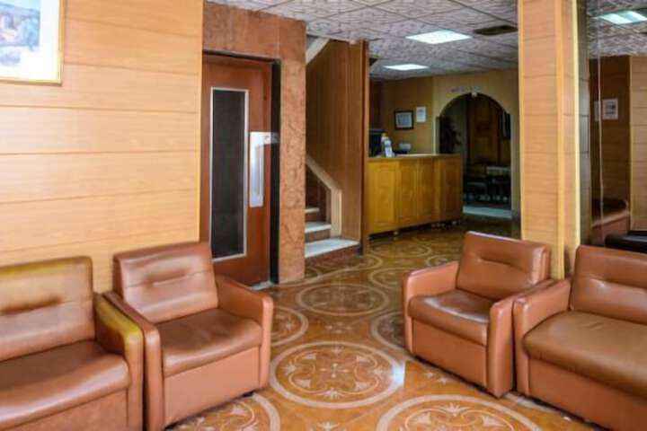 Lobby Entry